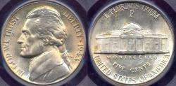 Us Coins - 1943-P JEFFERSON NICKEL   PCGS  MS65