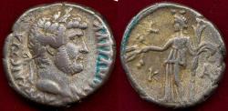 Ancient Coins - HADRIAN 136-137 AD   TETRADRACHM ...  Demeter