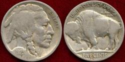 Us Coins - 1923-S BUFFALO NICKEL   GOOD+