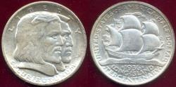 Us Coins - LONG ISLAND 1936 Commemorative half dollar  MS63