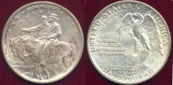 Us Coins - STONE MOUNTAIN 1925 Commemorative 50c MS64