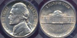 Us Coins - 1938-S JEFFERSON NICKEL  PCGS MS66