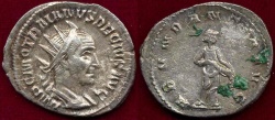 Ancient Coins - TRAJAN DECIUS  250-251AD  Antoninianus " Annona"