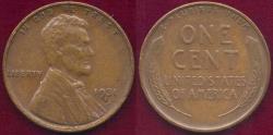 Us Coins - 1931-S LINCOLN CENT  AU