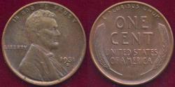 Us Coins - 1931-S LINCOLN CENT MS63BN