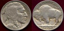 Us Coins - 1929 BUFFALO 5c  XF
