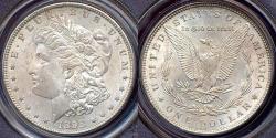 Us Coins - 1898 MORGAN DOLLAR  PCGS MS64 ....Undergraded