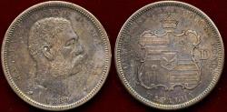 World Coins - HAWAII  1883  50c  UNCIRCULATED.... Nice Toning
