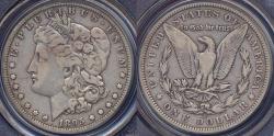 Us Coins - 1895-O MORGAN DOLLAR  PCGS  VF20