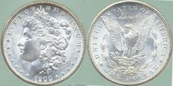 Us Coins - 1900-O MORGAN $1  MS65+  WHITE... Well struck