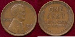 Us Coins - 1914-D LINCOLN CENT VF ... excellent planchet