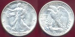 Us Coins - 1920-S WALKING LIBERTY HALF DOLLAR   BU