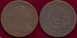 Us Coins - 1804 LARGE CENT  GOOD .... nice planchet
