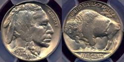 Us Coins - 1930-S BUFFALO NICKEL MS64+
