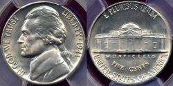 Us Coins - 1941 JEFFERSON NICKEL PCGS  MS66