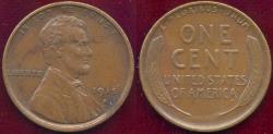 Us Coins - 1915-S LINCOLN CENT AU