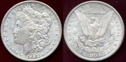 Us Coins - 1903 MORGAN DOLLAR  PCGS  MS62   looks undergraded