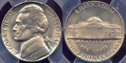 Us Coins - 1947-D JEFFERSON NICKEL PCGS MS66