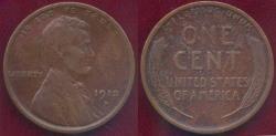 Us Coins - 1912-D LINCOLN CENT   FINE+ Details