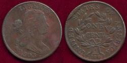 Us Coins - 1803 sm.dt, sm.fraction  S-255   VF