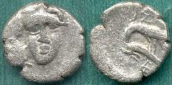 Ancient Coins - ISTROS/THRACE  400-350 BC   1/4 STATER