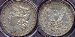 Us Coins - 1894-O MORGAN DOLLAR PCGS AU53