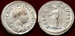 Ancient Coins - SEVERUS ALEXANDER 222-235 AD  DENARIUS