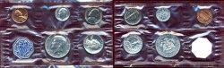 Us Coins - 1964 GEM  PROOF SET... in original envelope