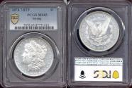 Us Coins - 1878 7/8TF STRONG  MORGAN DOLLAR   PCGS  MS65  undergraded