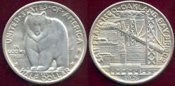 Us Coins - BAY BRIDGE 1936 Commemorative half dollar  MS63