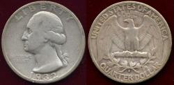 Us Coins - 1932-S WASHINGTON QUARTER  F15