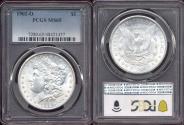 Us Coins - 1902-O MORGAN DOLLAR   PCGS MS65 .... VERY HIGH END