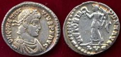 Ancient Coins - CONSTANTIUS II  337-361 AD  SILIGUA