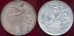 Us Coins - PAN PACIFIC Exoi 1915-S Commemorative 50c AU58