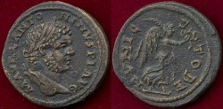 Ancient Coins - CARACALLA c. 211 AD ...  AE24  Triassarion
