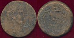 Ancient Coins - AUGUSTUS  AE 30mm   38 BC ?