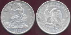 Us Coins - 1877-S  TRADE DOLLAR   AU  DETAILS