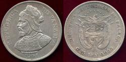 World Coins - PANAMA 1904   50 CENTESMOS  AU