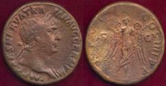 Ancient Coins - TRAJAN  98-117 AD    AE AS ... Winged Victory