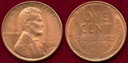 Us Coins - 1930-S LINCOLN CENT MS65RD