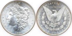 Us Coins - 1882-S MORGAN DOLLAR  NGC  MS65... WHITE