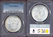 Us Coins - 1901-O MORGAN DOLLAR  PCGS MS64