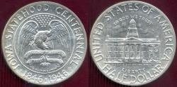 Us Coins - IOWA 1946 Commemorative half dollar  MS63