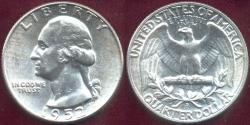 Us Coins - 1952-D WASHINGTON QUARTER MS65