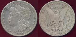 Us Coins - 1895-S MORGAN  DOLLAR  FINE