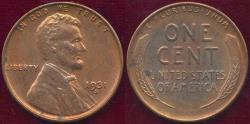 Us Coins - 1931-S LINCOLN CENT MS63RB