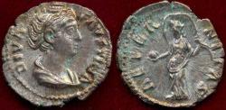 Ancient Coins - FAUSTINA Sr.  After Death c.143 AD  DENARIUS
