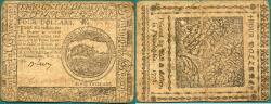 Us Coins - 1776 Nov.2 CONTINENTAL $4 COLONIAL