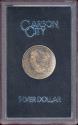 Us Coins - 1881-CC MORGAN $1  BU  GSA with Case & card as issued