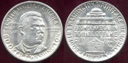 Us Coins - BOOKER T. WASHINGTON 1946 Commemorative 50c  MS65